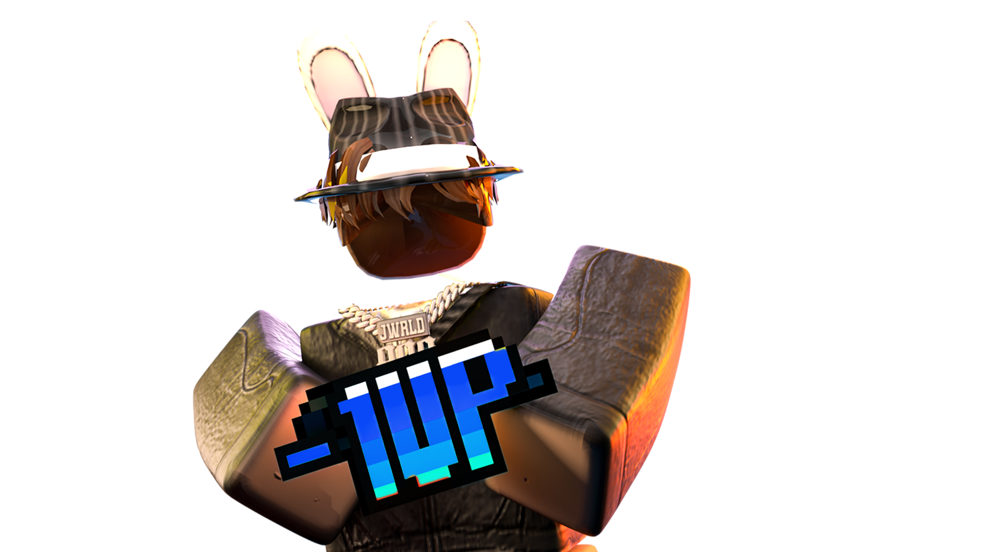 1UPGFX studio mark with 1UP logo